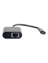 USB-C Ethernet Adapter W/Power Black