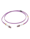 Cbl/3m LC/LC OM4 LSZH Fibre Patch-Violet