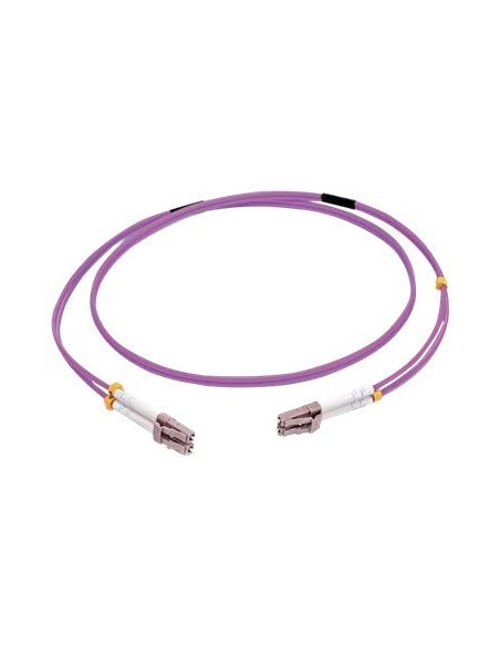 Cbl/5m LC/LC OM4 LSZH Fibre Patch-Viol