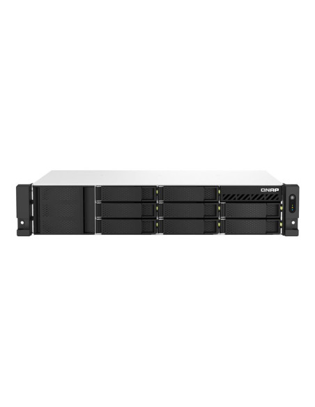 2U 8bay shortdepth 12rackmount NAS N5095