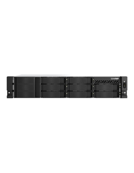 8bay ShortDepth Rackmount NAS Intel Atom