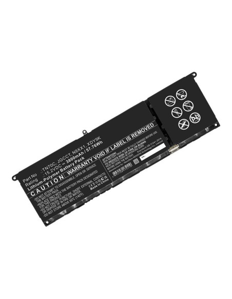 BATTERY JGCCT FOR DELL 58Wh