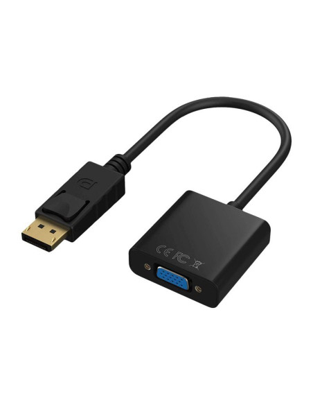 DISPLAYPORT M TO VGA F ADAPTER