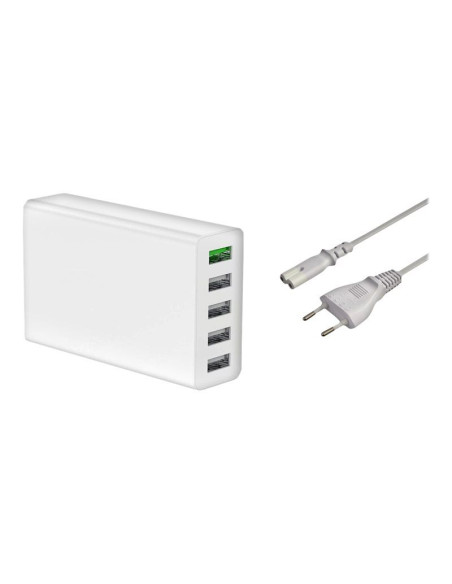 5X USB-A PORTS CHARGER 50W