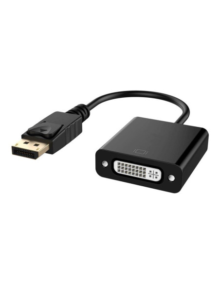 DISPLAYPORT M TO DVI F ADAPTER