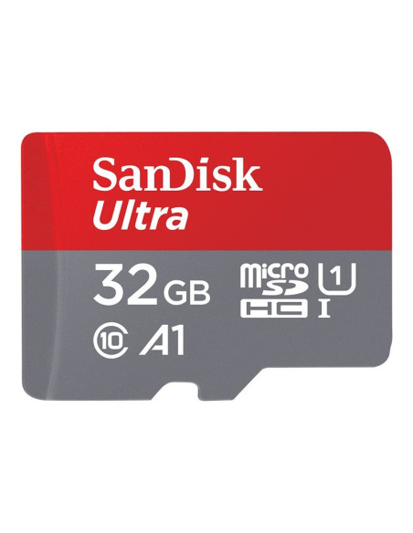 32GB Ultra microSDHC+SD Adapter