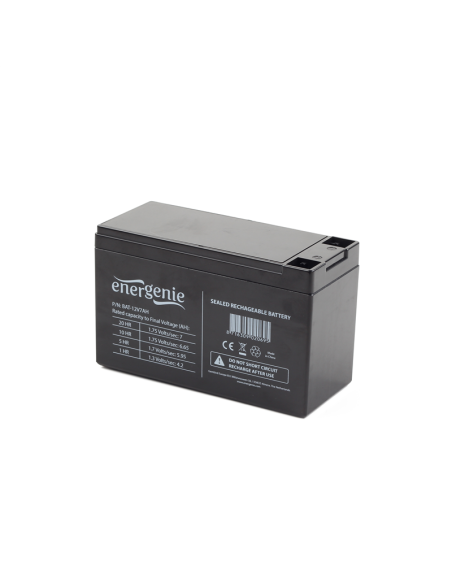 Batterie au plomb 12V 7 AH pour onduleur