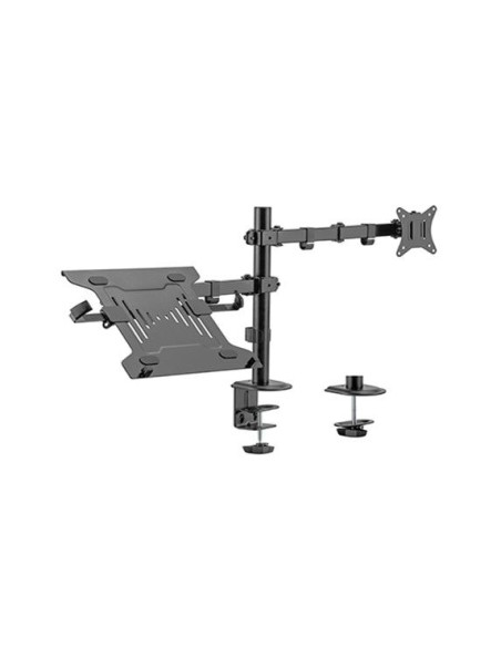 Support à pince - Pivotant - TV 17" -...