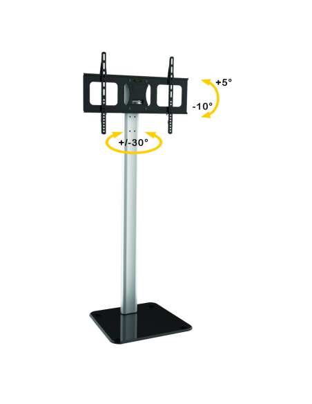 Support sur base incli. +5/-10° - TV...