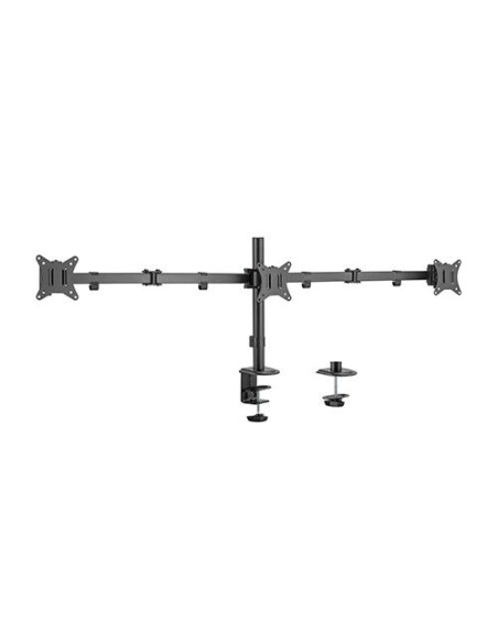Support à pince - Pivotant - 3 x TV...