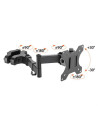 Support pour poteau inclinaison +/-30° - TV 17"-32" -...