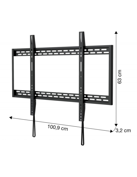 Support mural Ultra Slim - Fixe - TV...