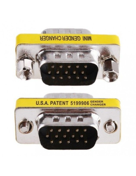 Changeur de genre VGA HD15 M / M