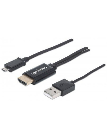 Adaptateur MHL Micro USB /M - HDMI F...