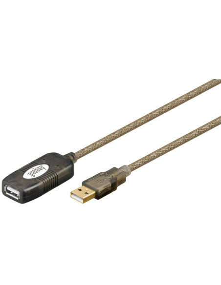 Extendeur répéteur USB 2.0 A M / F -...