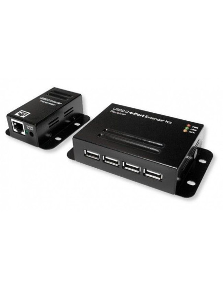 Extendeur USB sur câble RJ45 Cat. 5,...