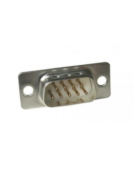 Connecteur mâle DB9 à souder