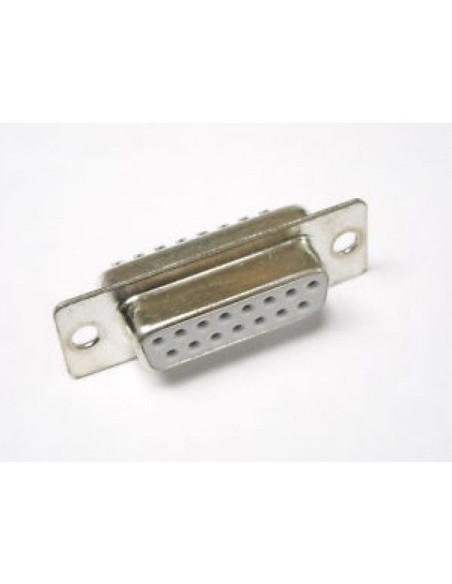 Connecteur femelle DB15 à souder