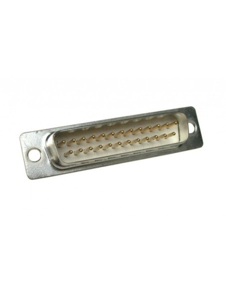 Connecteur mâle DB25 à souder