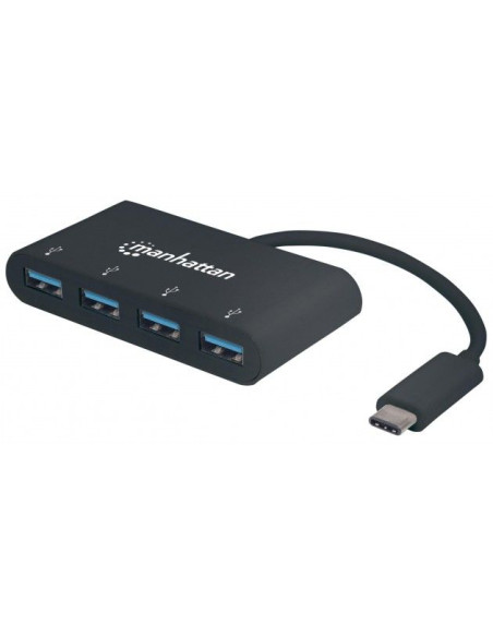 HUB USB type C / M vers 4 ports USB...