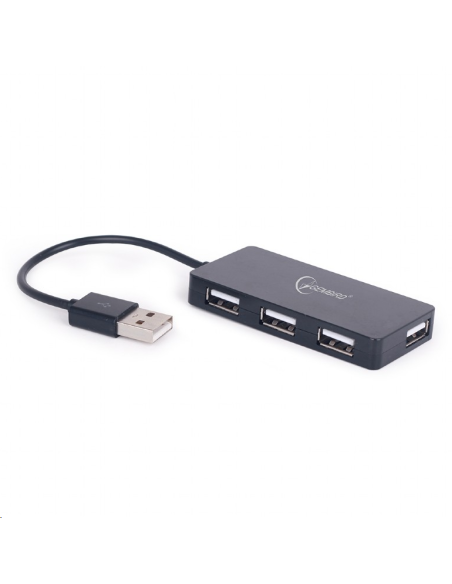 HUB 4 ports USB 2.0 - autoalimenté -...