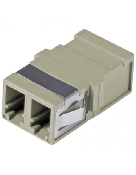 Adaptateur LC / LC Duplex multimode OM3