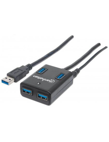 Hub 4 ports USB 3.0 - cordon USB...