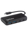 Hub USB Type C 3.1 - 2 ports USB 3.0 - 2 ports USB Type C...