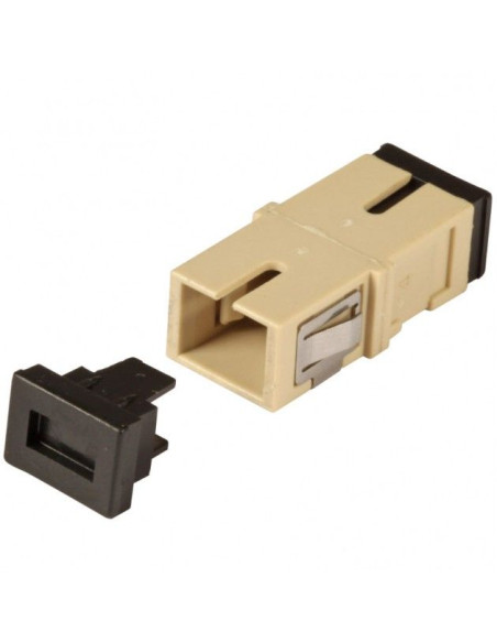 Adaptateur SC / SC Simplex multimode OM2