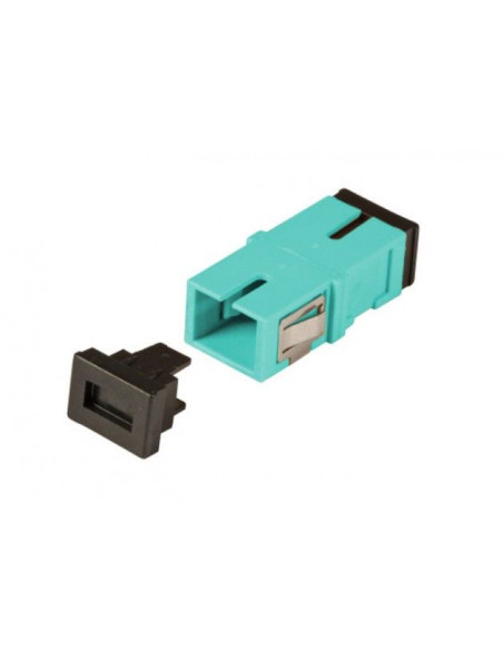 Adaptateur SC / SC Simplex Multimode OM3