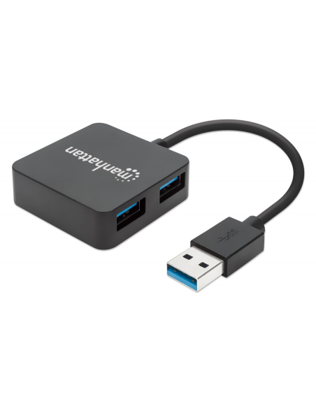 Hub 4 ports USB 3.0 - cordon USB...