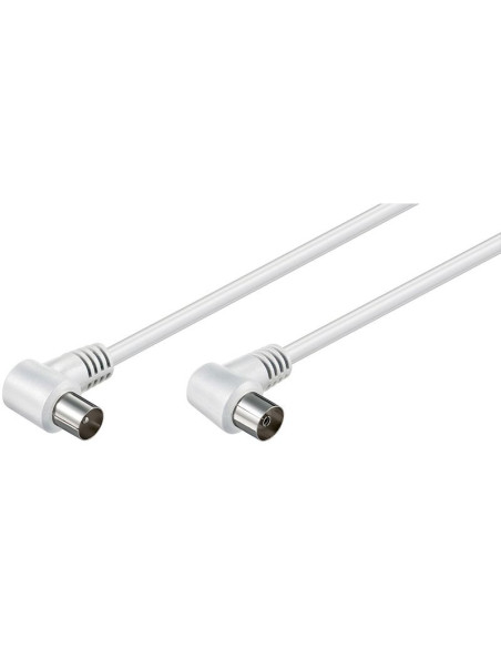 Cordon antenne TV M / F - coudé /...