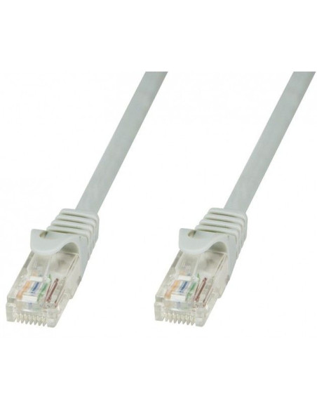 Cordon RJ45 Cat. 6 UTP Anti accro PVC...