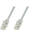 Cordon RJ45 Cat. 6 UTP Anti accro PVC - Gris - 1.50 m