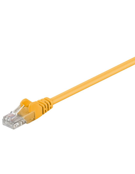 Cordon RJ45 Cat. 5e UTP - Surmoulé -...