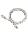 Cordon RJ45 Cat. 6 FTP - Surmoulé - Jaune - 5 m