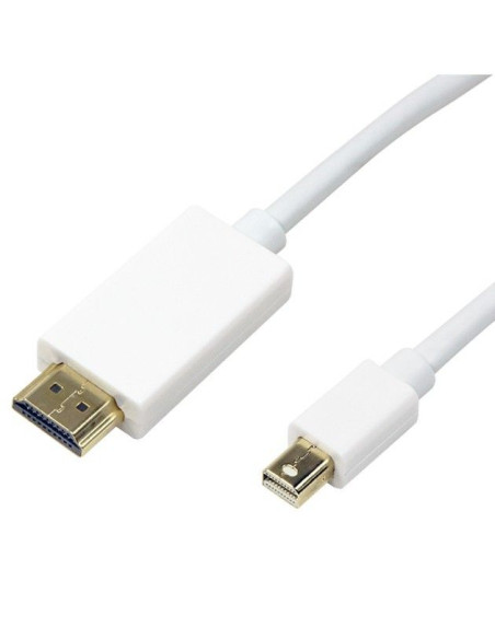 Cordon Mini Displayport / M vers HDMI...