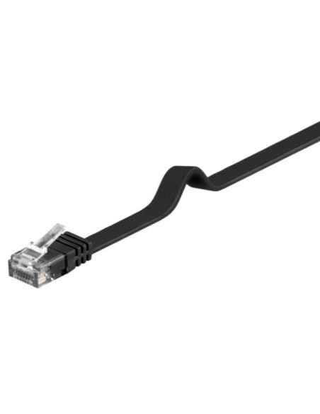 Cordon plat RJ45 Cat. 6 250 MHz PVC...