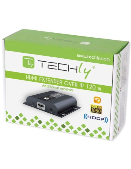 Récépteur HDMI HDbitT sur câble Cat6...