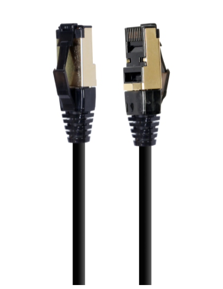 Cordon RJ45 Cat. 8 S/FTP - Sng - Cu -...