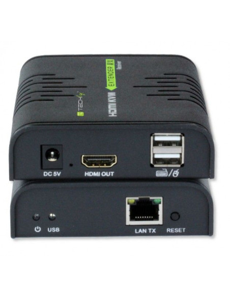 Extendeur KVM HDMI - USB sur câble RJ...