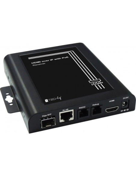 Récepteur HDMI sur IP avec POE Full...
