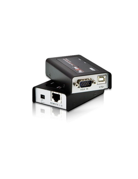ATEN Mini KVM extendeur VGA USB - 100...