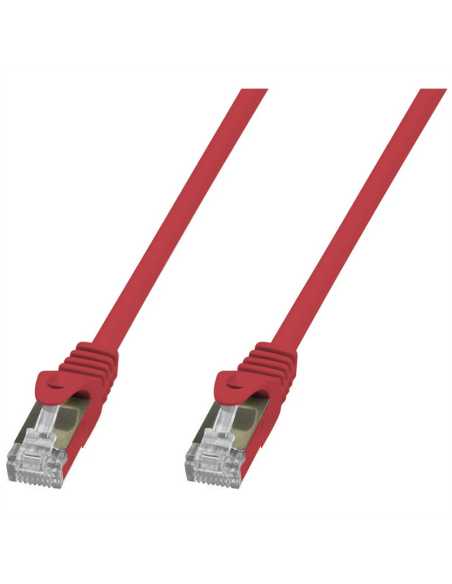 Cordon RJ45 Cat. 6A S/FTP - Sng - CU...