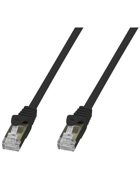 Cordon RJ45 Cat. 6A S/FTP - Sng - CU...