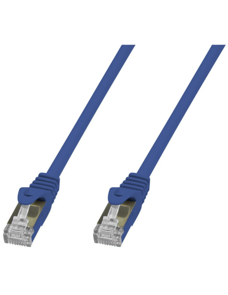 Cordon RJ45 Cat. 6A S/FTP - Sng - CU...
