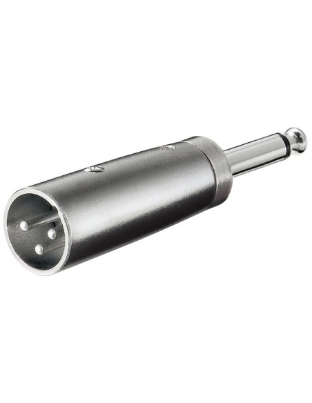 Adaptateur XLR / M - Jack 6.35 mm / M...