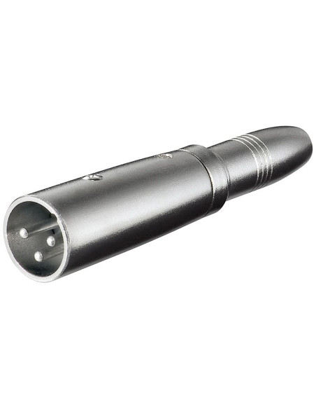 Adaptateur XLR / M vers Jack 6.35 / F...