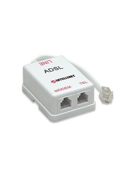 Filtre ADSL RJ11 vers 2 ports RJ11