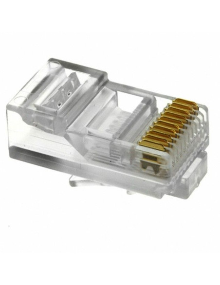 Connecteur UTP câble RJ48 10P10C